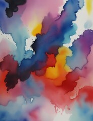 Obraz premium watercolor abstrack background