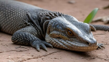 A-Monitor-Lizard-With-Its-Eyes-Half-Closed-Restin-Upscaled_2