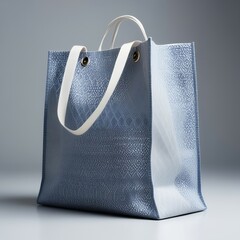 Blue Navy Canvas Tote Bag or Gift Bag