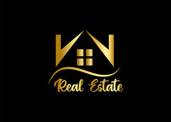 Fototapeta premium house logo design