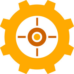 Gear and Cogwheel Icon