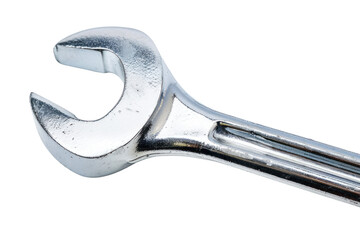 Wrench
isolated on white background.