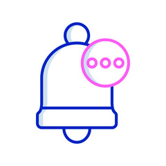 Obraz premium Notification Icon