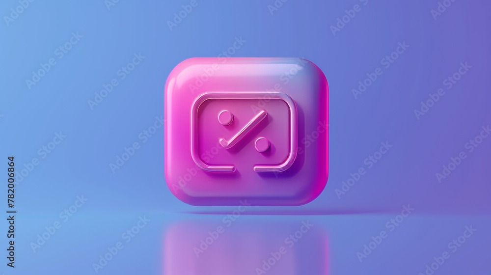 Poster text dialog bubble label template illustration. circle and square communication social dialogue bann