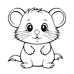 Mouse SVG, Mouse SVG, Mouse, line art png, line art svg, outline, illustration, cartoon, animal, mouse, vector, dog, pet, cute, rodent, bear, drawing, rat, funny, character, mammal, happy, isolated, n