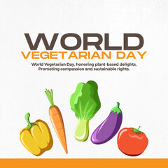 World Vegetarian Day