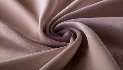 Textile Waves, Close-up of Artistic Design of Fabric	