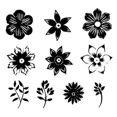 flower, flower silhouette, flower outline, herb svg, herb png,floral, pattern, vector, set, nature, flowers, design, illustration, art, seamless, spring, summer, decoration, plant, ornament, collectio
