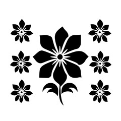flower, flower silhouette, flower outline, herb svg, herb png,floral, pattern, vector, set, nature, flowers, design, illustration, art, seamless, spring, summer, decoration, plant, ornament, collectio