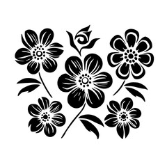 flower, flower silhouette, flower outline, herb svg, herb png,floral, pattern, vector, set, nature, flowers, design, illustration, art, seamless, spring, summer, decoration, plant, ornament, collectio