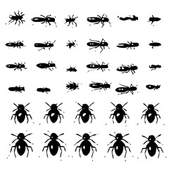 bug svg, beetle svg, svg bundle, insects svg, svg bugs, bug clipart, svg	bugs bundle svg, line art svg, Bugs Silhouette, insects clipart, outline bugs, Insect, insect, ant, bug, beetle, spider, vector