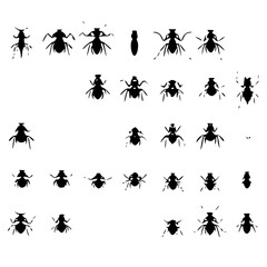 bug svg, beetle svg, svg bundle, insects svg, svg bugs, bug clipart, svg	bugs bundle svg, line art svg, Bugs Silhouette, insects clipart, outline bugs, Insect, insect, ant, bug, beetle, spider, vector