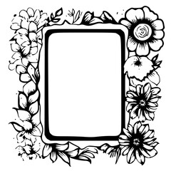 Double Frame SVG, Square Frame Bundle, Double Border, Rectangle, Circle Frame, Oval, Doodle, Cricut, Silhouette, Frame Border SVG Bundle, Square Frames SVG, Fancy Borders SVG, Fancy Frame svg, Frame