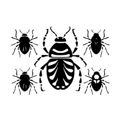 bug svg, beetle svg, svg bundle, insects svg, svg bugs, bug clipart, svg	bugs bundle svg, line art svg, Bugs Silhouette, insects clipart, outline bugs, Insect, insect, ant, bug, beetle, spider, vector