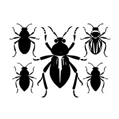 bug svg, beetle svg, svg bundle, insects svg, svg bugs, bug clipart, svg	bugs bundle svg, line art svg, Bugs Silhouette, insects clipart, outline bugs, Insect, insect, ant, bug, beetle, spider, vector