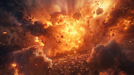 爆発のイメージ