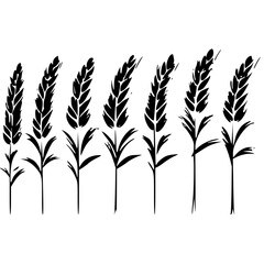 Wheat SVG designs, Wheat logo, Wheat vector, Wheat Field png, Wheat bundle, Wheat Clipart, Grain Svg, WHEAT SVG Bundle, Grain Svg, Wheat Clipart, Wheat Cut Files For Cricut, Wheat Vector, Wheat Silhou