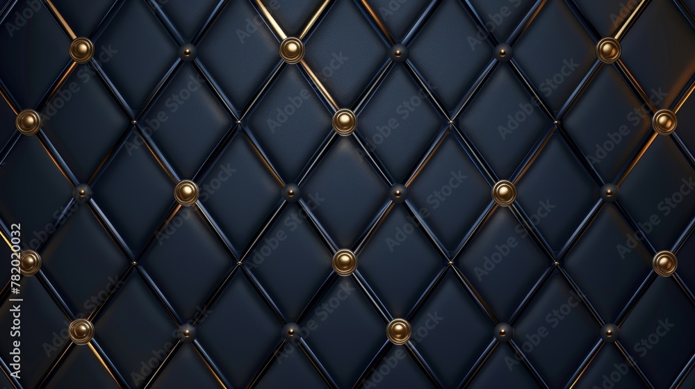 Poster simple borders: a vector design featuring a border with a geometric diamond pattern