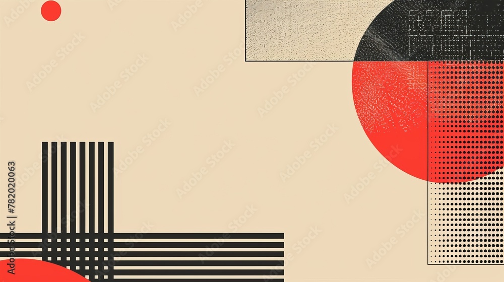 Poster simple borders: a vector illustration of a geometric border with clean lines and sharp angles