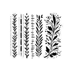 Text Frame Monograms Svg Bundle, Floral Frames, Frame Svg, Border Svg, Text Dividers Svg, Divider Borders Svg, Cut File Cricut, Silhouette, Divider Svg, Line Svg, Wedding Wreaths SVG Bundle, Floral We