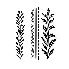 Text Frame Monograms Svg Bundle, Floral Frames, Frame Svg, Border Svg, Text Dividers Svg, Divider Borders Svg, Cut File Cricut, Silhouette, Divider Svg, Line Svg, Wedding Wreaths SVG Bundle, Floral We