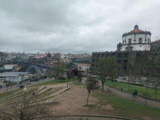 porto, city, gaia, cityescape, north, portugal, europe, travel, destination, buildings, outdoor,...