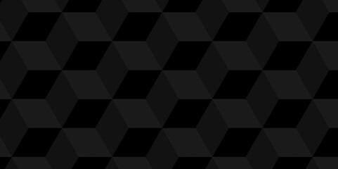 	
Vector minimal Black cube geometric seamless background. Seamless blockchain technology pattern. Vector illustration pattern with blocks. Abstract geometric design print of cubes pattern.