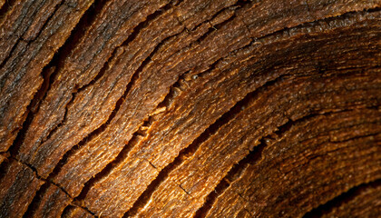 Wood Background: Artistic Macro of Wood's Textural Elegance. Wood Oak texture