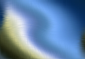 Blue Metal Texture, Silky or Metallic Textured Background for Animation or Design Campaign.
