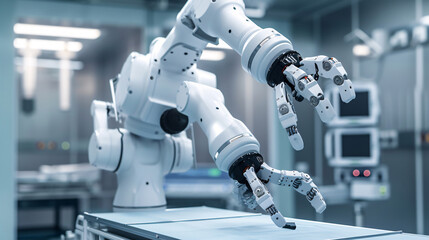 Precision Robotics in Automation.