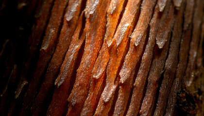 Wood Background: Artistic Macro of Wood's Textural Elegance. Wood Pine texture
