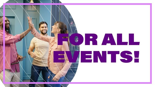 Wavy Modern Event Promo