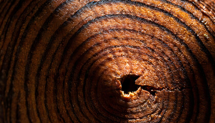 Wood Background: Artistic Macro of Wood's Textural Elegance. Wood Redwood texture