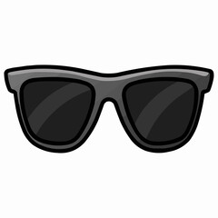 sunglasses isolated on white background