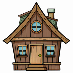 illustration of a house