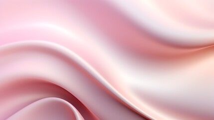 Elegantly Ethereal Foamy Texture in Trendy Pastel Tones Embodying a Minimalist and Fragile Aesthetic