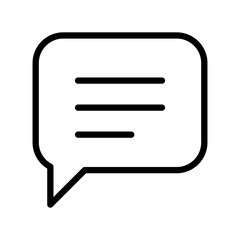 Speech, discussion, speaking icon