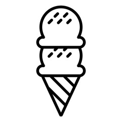 Ice cream icon
