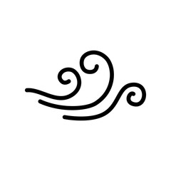 Wind icon