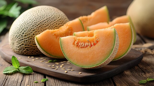 cantaloupe melon