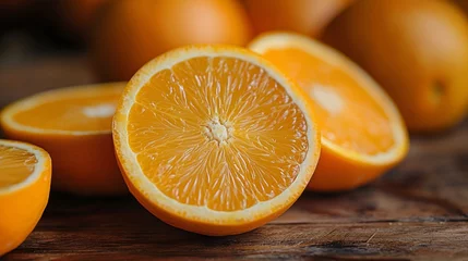 Foto op Plexiglas orange slices © natalikp