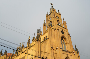 Igreja Matriz da Paróquia Nossa Senhora do Carmo, Campos Gerais, Minas Gerais, Brasil