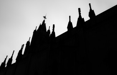 Igreja Matriz da Paróquia Nossa Senhora do Carmo, Campos Gerais, Minas Gerais, Brasil