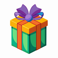 gift box with bow