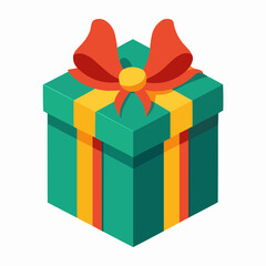 gift box with bow