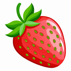 strawberry illustration