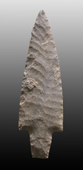 Neolithic flint dagger