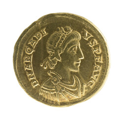 Arcadius. Roman emperor.