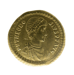 Theodosius I, Theodosius the Great -  Roman emperor