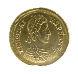 Honorius. Roman emperor.
